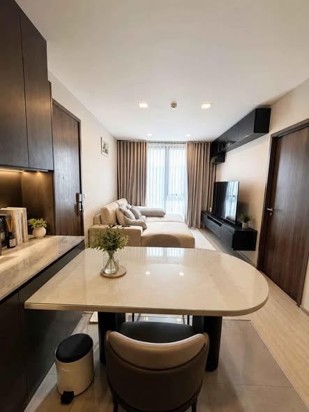 living room of The Privacy Jatujak