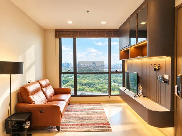 living room and room interior of The Privacy Jatujak