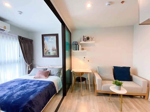 bedroom of The Privacy Rama 9