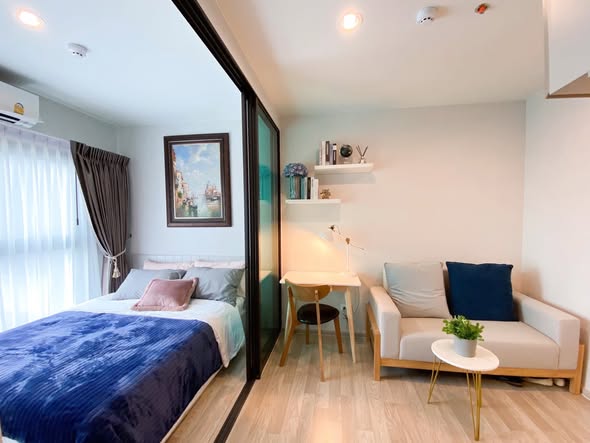 bedroom of The Privacy Rama 9