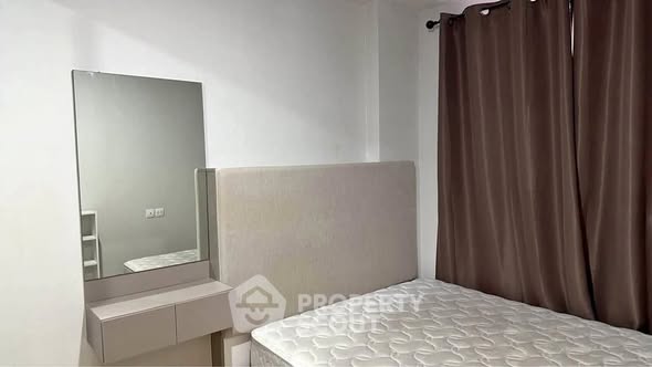 bedroom of The Privacy Tha Phra Interchange