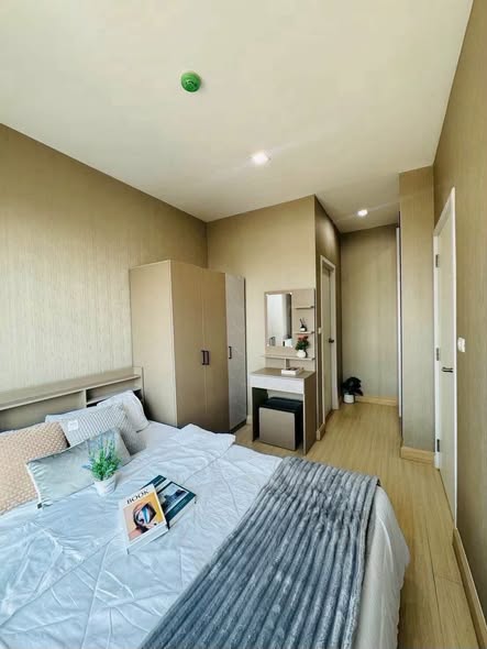 bedroom of The Privacy Tiwanon เดอะ ไพรเวซี ติวานนท์