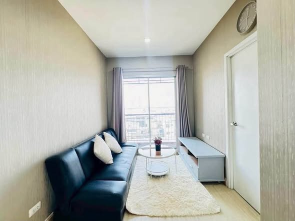 bedroom and living room of The Privacy Tiwanon เดอะ ไพรเวซี ติวานนท์