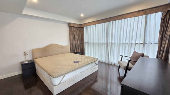 bedroom of The Private Residence Rajdamri