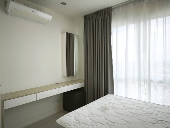 bedroom of The Prodigy Condo MRT Bangkhae