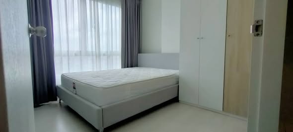 bedroom of The Prodigy Condo MRT Bangkhae