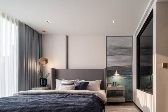 bedroom and room interior of THE RESERVE 61 HIDEAWAY