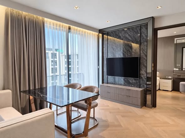 living room and bedroom and room interior of THE RESERVE 61 HIDEAWAY