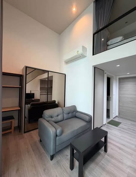 bedroom and living room and room interior of The Reserve Phahol-Pradipat