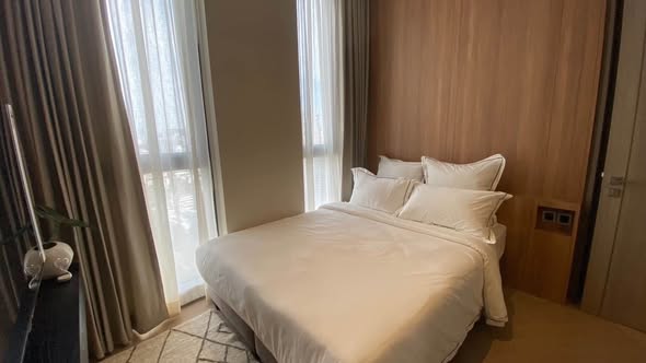 bedroom of The Reserve Sathorn