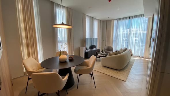 living room of The Reserve Sathorn