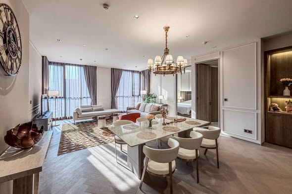 living room of The Reserve Sathorn