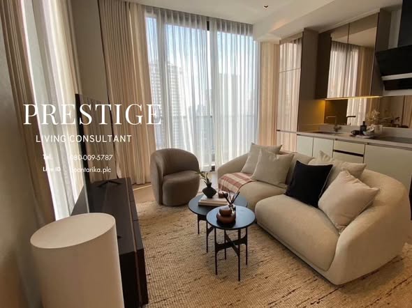 living room of The Reserve Sathorn