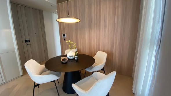room interior of The Reserve Sathorn