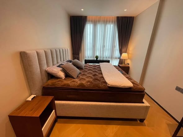bedroom of The Reserve Sukhumvit 61