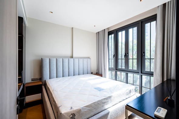 bedroom of The Reserve Sukhumvit 61