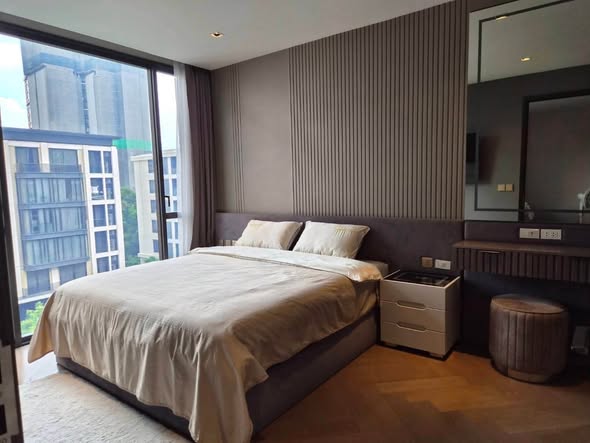 bedroom of The Reserve Sukhumvit 61
