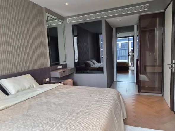 bedroom of The Reserve Sukhumvit 61