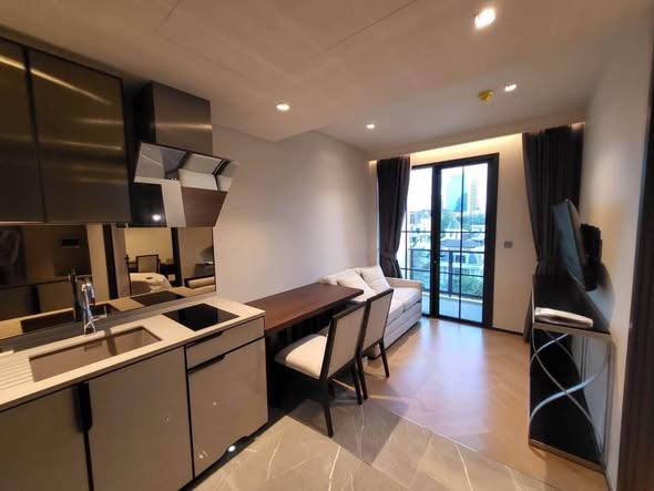 bedroom of The Reserve Sukhumvit 61