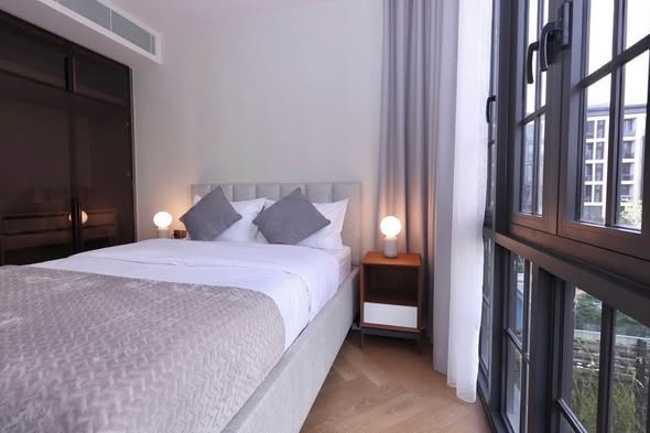 bedroom of The Reserve Sukhumvit 61
