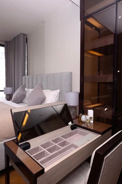 bedroom of The Reserve Sukhumvit 61