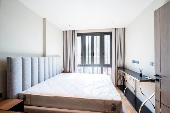 bedroom of The Reserve Sukhumvit 61