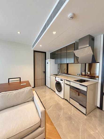 kitchen of The Reserve Sukhumvit 61