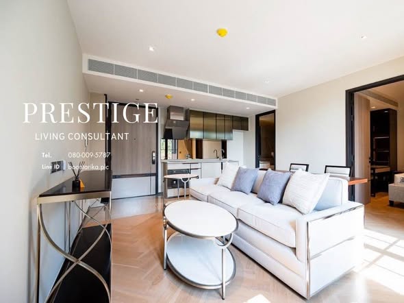 living room of The Reserve Sukhumvit 61