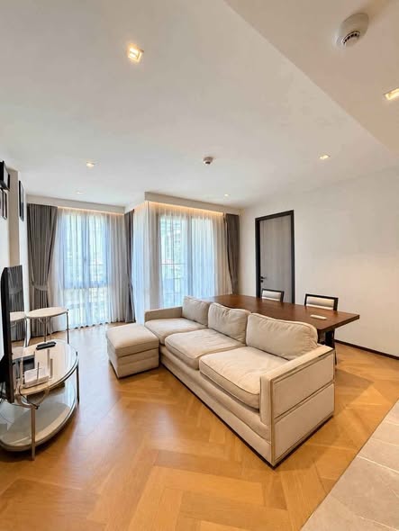 living room of The Reserve Sukhumvit 61