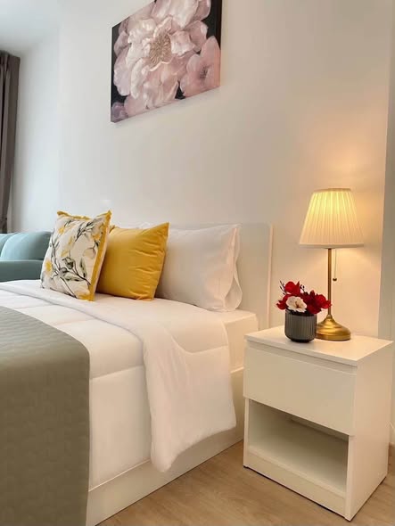 bedroom of The Rich Rama 9 – Srinagarindra