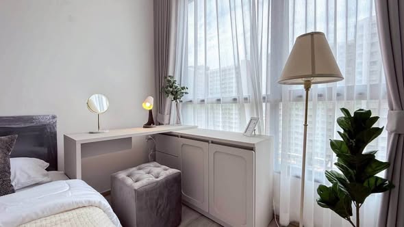 bedroom of The Rich Rama 9 – Srinagarindra
