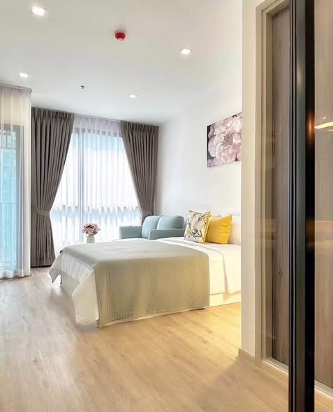 bedroom and room interior of The Rich Rama 9 – Srinagarindra