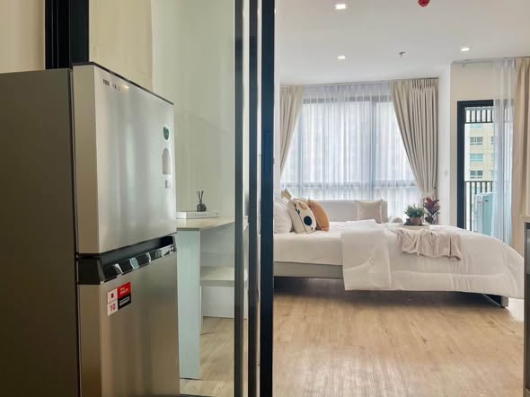 bedroom and room interior of The Rich Rama 9 – Srinagarindra