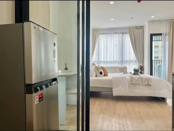 bedroom and room interior of The Rich Rama 9 – Srinagarindra
