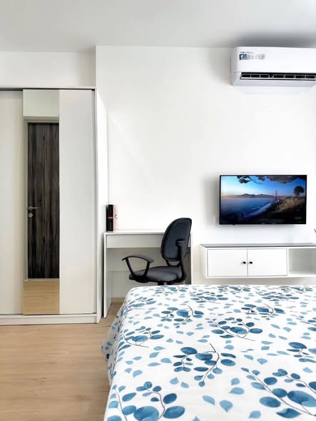 bedroom and room interior of The Rich Rama 9 – Srinagarindra