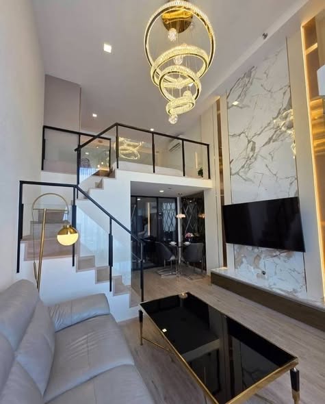 living room of The Rich Rama 9 – Srinagarindra