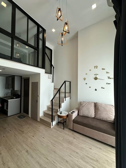 living room of The Rich Rama 9 – Srinagarindra