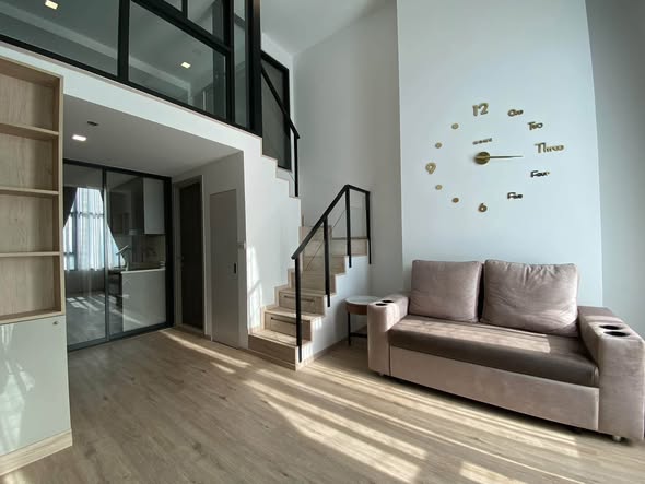living room and room interior of The Rich Rama 9 – Srinagarindra