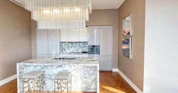 kitchen of The Ritz-Carlton Residences, Bangkok
