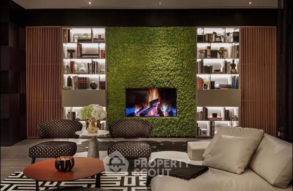 living room of The Ritz-Carlton Residences, Bangkok