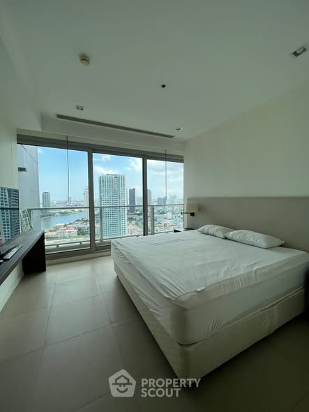 bedroom of The River Condominium