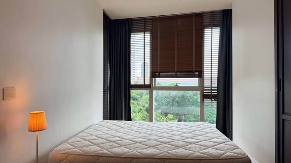 bedroom of The River Condominium