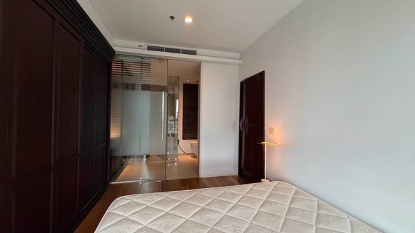 bedroom of The River Condominium