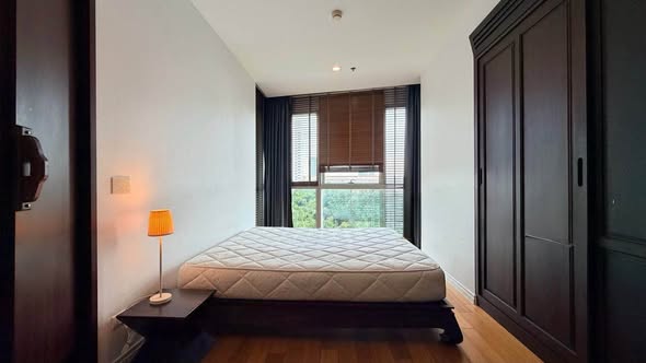 bedroom of The River Condominium