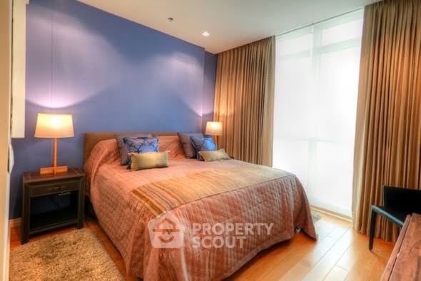 bedroom of The River Condominium