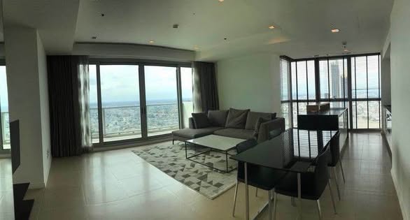 bedroom of The River Condominium