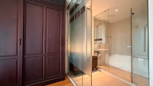 room interior of The River Condominium