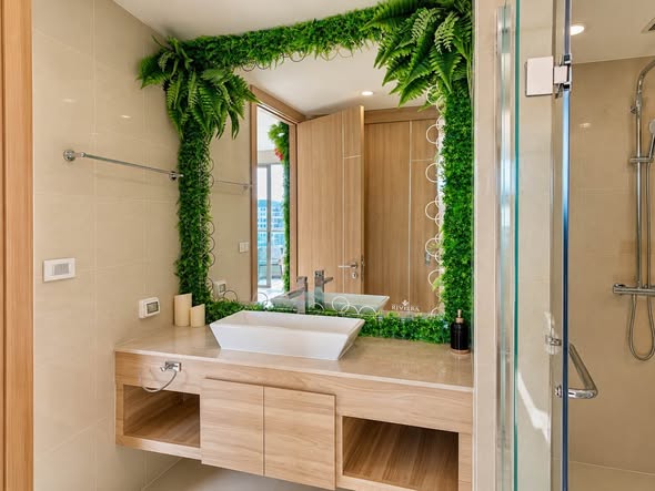 bathroom of The Riviera Jomtien