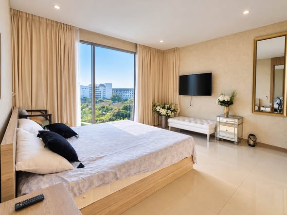 bedroom of The Riviera Jomtien