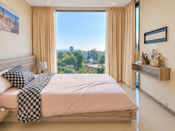 bedroom of The Riviera Jomtien